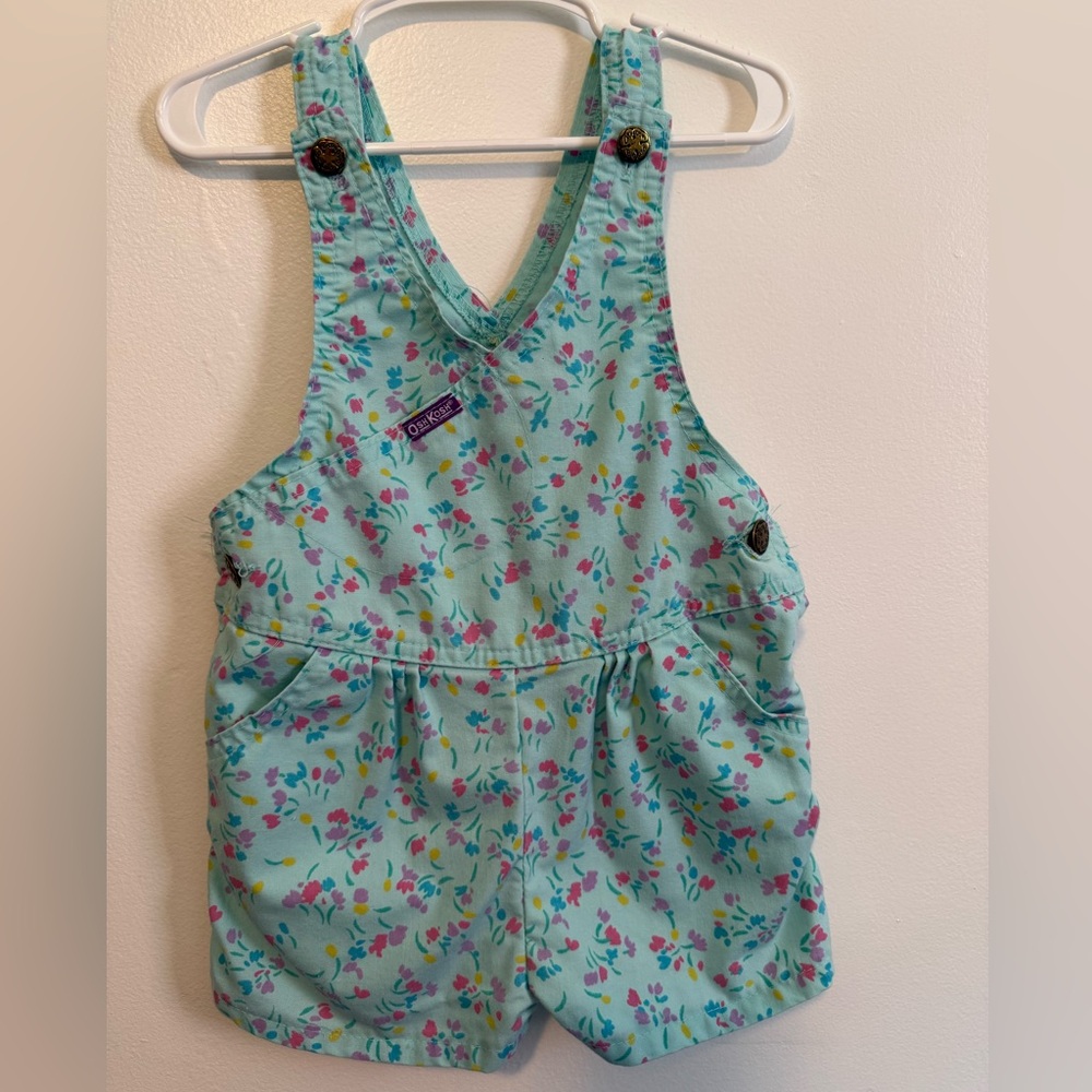 Vintage Oshkosh Shortalls